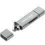 Vention Lector de tarjetas externo USB 2.0 CCJH0 Gris